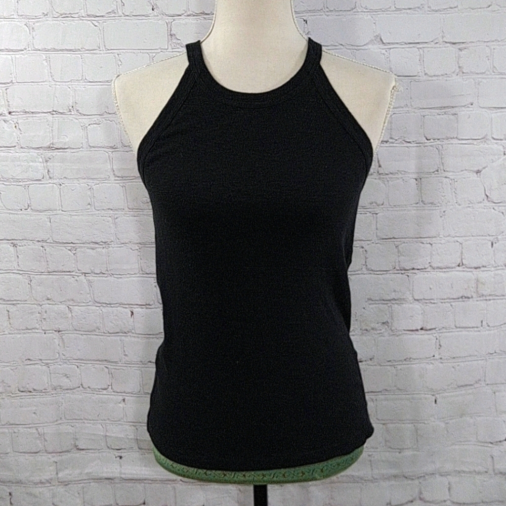 Madewell Black Timeoff Tank Top - Picture 2 of 9